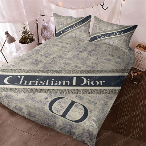 christian Dior comforter set